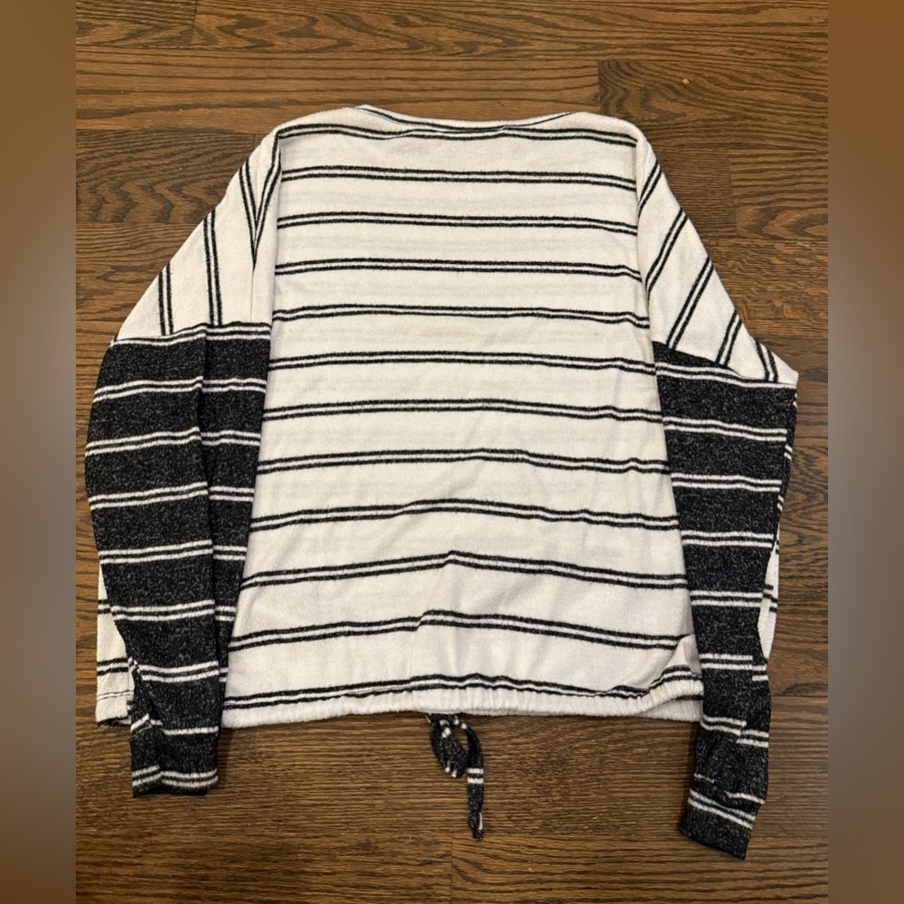 Vintage Havana Striped Sweater Size Large